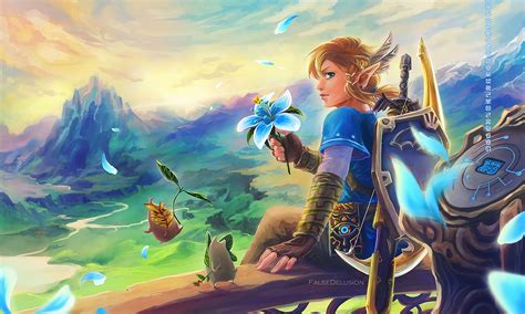 Desktop Wallpaper The Legend Of Zelda Breath Of The Wild 2017 Game