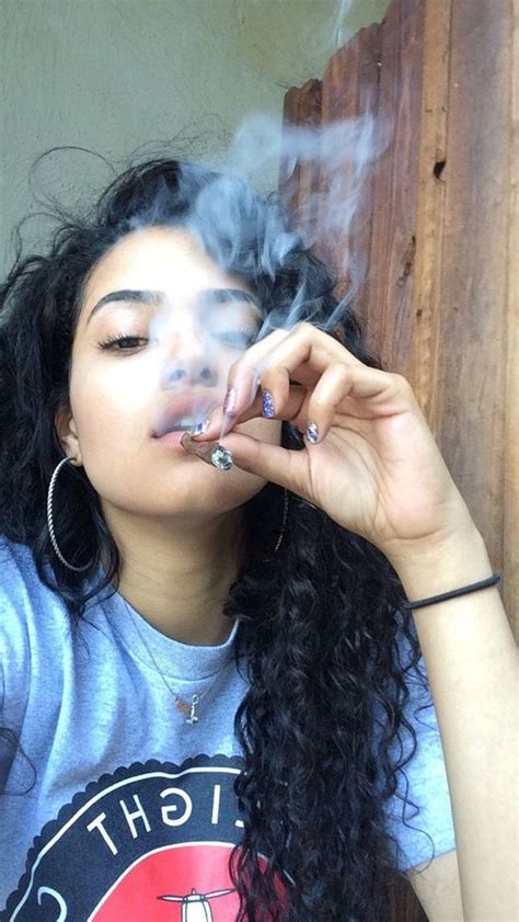 Girl Smoking Weed Tumblr
