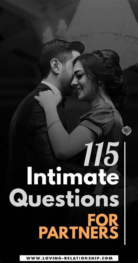 115 Intimate Questions For Partners Questions To Ask Intimate Questions Partner Questions