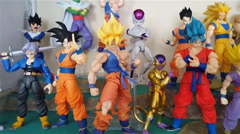 This subreddit was created for you to post images, news and whatever else relating to this line. Colección S H Figuarts Dragon Ball Z Marzo 2016 - YouTube