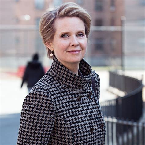 cynthia nixon opens up about her campaign for new york governor hollywood actresses actors