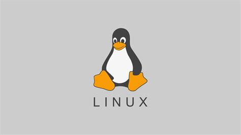 1680x1050 Resolution Linux Logo Linux Minimalism Foxyriot Tux Hd