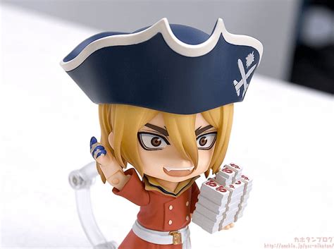 From Kahotans Blog Good Smile Company Presents The Nendoroid Dedicated To The Captain Of The