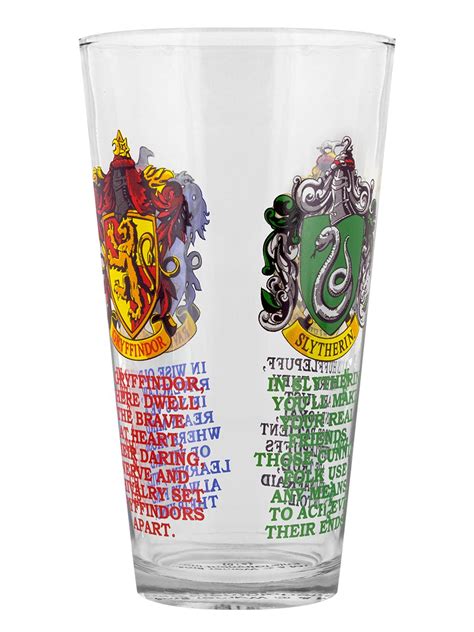 Harry potter house crests official. Harry Potter House Crests Glass - Buy Online at Grindstore.com
