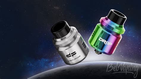 Digiflavor Drop RDA V2 Первый взгляд BelVaping