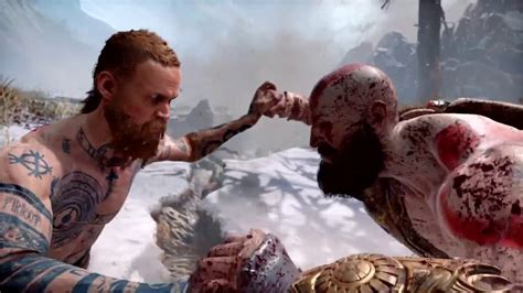 God Of War 4 Parte3 Kratos Vs Baldur Hijo De Odin Youtube
