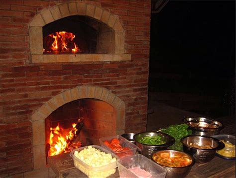 outdoor fireplace and pizza oven combination outdoor fireplace pizza oven oven fireplace