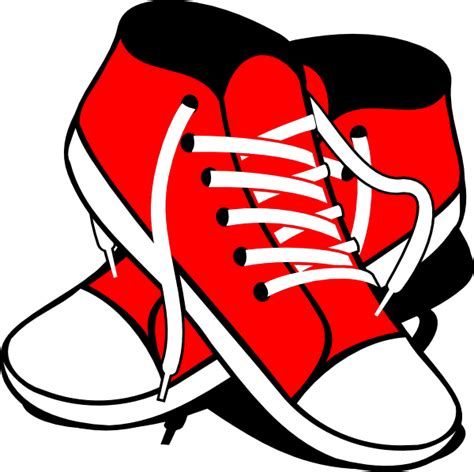 Sneakers Clip Art At Vector Clip Art Online Royalty Free