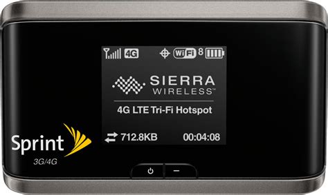 Newopen Box Sierra Wireless 4g Lte Tri Fi Hotspot Sprint Up To 8 Wi