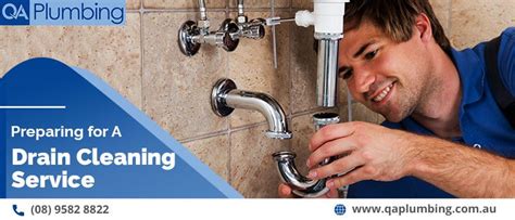 5 Steps To Prepare For A Drain Cleaning Service