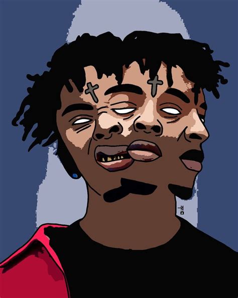 21 Savage 21 Savage Savage Wallpapers Rapper Art