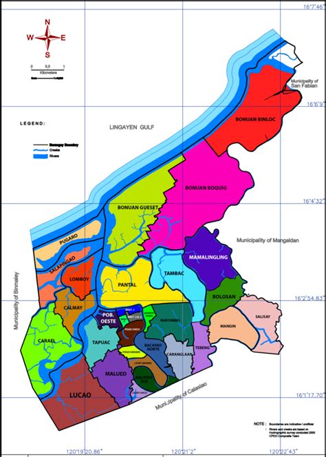 Map Of Dagupan City The Official Website Of The City Government Of
