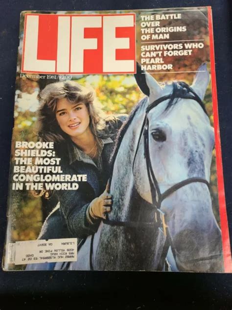 Life Magazine December 1981 Brooke Shields 800 Picclick