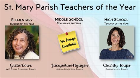 District Teachers Of The Year Announced