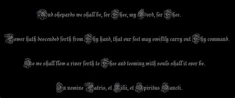 The Boondock Saints Prayer Full Words And Meaning
