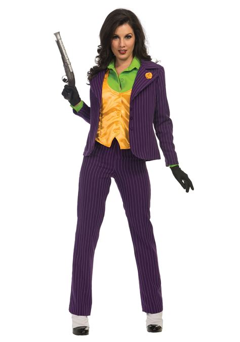 Female Joker Costume Ideas