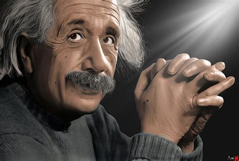 Albert Einstein Digital Hd Wallpaper Hd Wallpapers