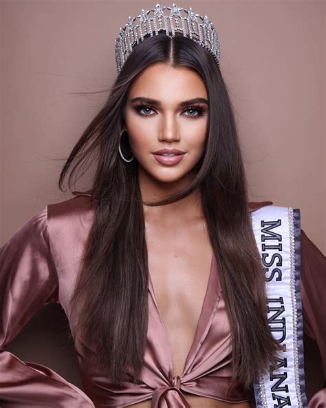 miss indiana usa 2020 alexis lete