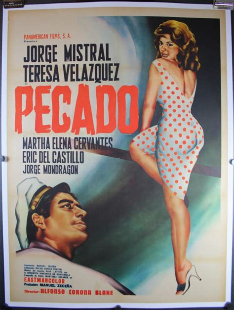 Pecado Sin Cartel De La Película Original Original Vintage Movie Posters