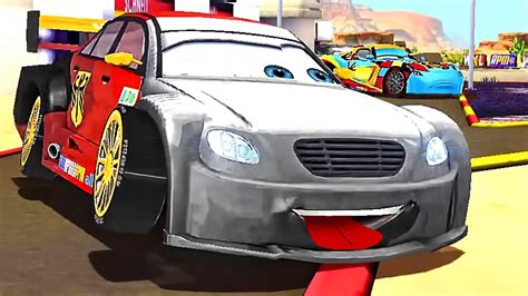 Cars 2 Silver Collection Max Schnell Fast As Lightning Youtube