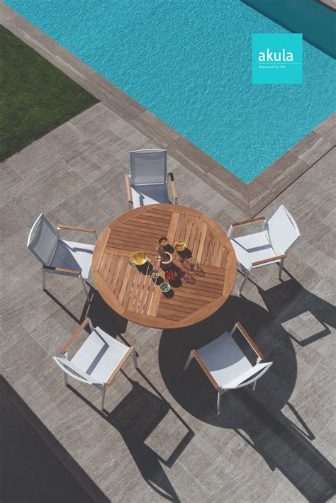 Alexa teak outdoor dining table | Outdoor dining table, Teak outdoor, Outdoor dining