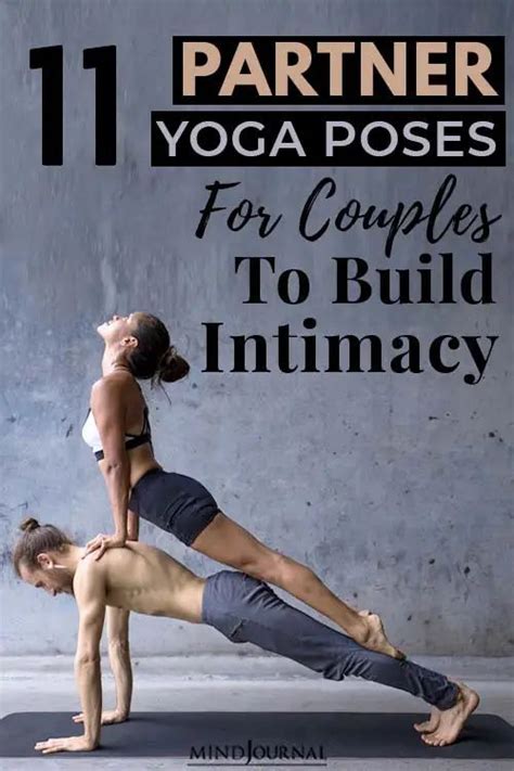 Two Women Doing Yoga Poses For Couples To Build Intimacy