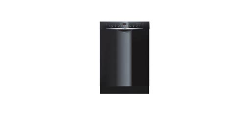 BOSCH SHE3AR76UC Ascenta 24 Front Control Dishwasher User Guide