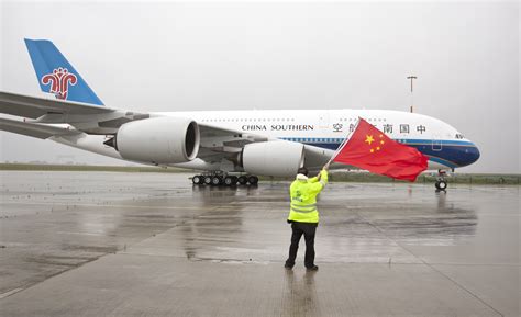 Photos Of The First Airbus A380 In China Southern Airlines Livery