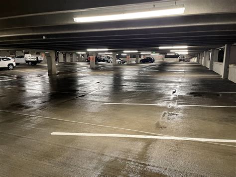Parking Garage Cleaning Pressure Washing The Wash Squad