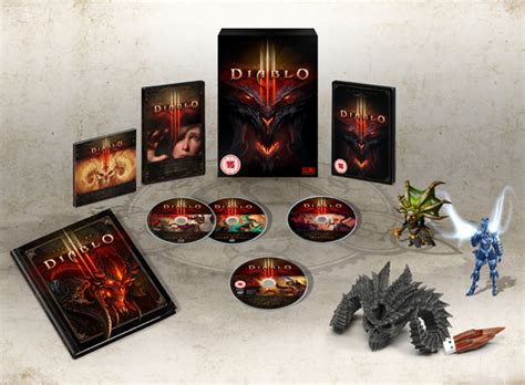 Buy Diablo 3 Iii Collectors Edition Shipping Is Included Cheap