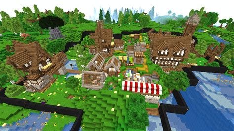 Fortificando Todo El Pueblo Mundo Miannncraft 50 Minecraft