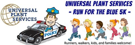 2nd Annual Universal Plant Services Run For The Blue 5k