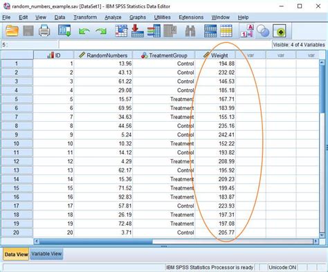 How To Generate Random Numbers In Spss Easy Spss Tutorial
