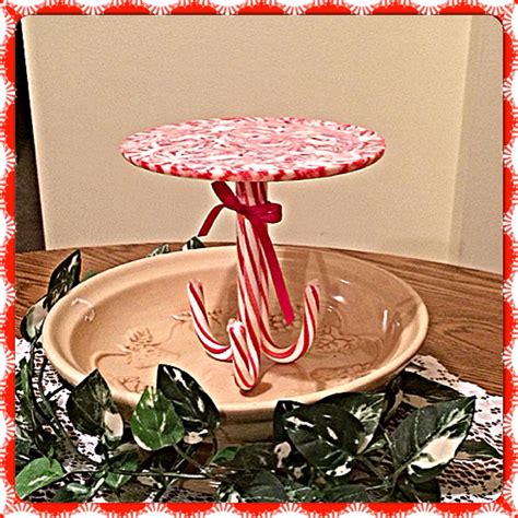 Peppermint Candy Cane Stands The Lace Princess