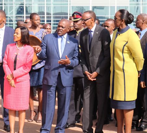 Presidents Kagame Dr Mokgweetsi Masisi Hold Talks In Botswana Kt Press