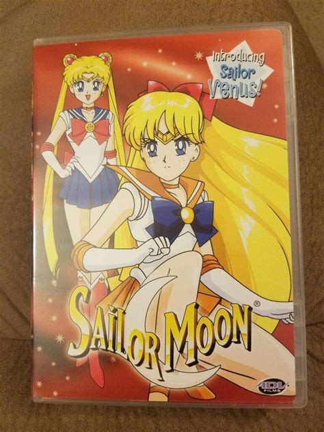 Sailor Moon 90s Dic Dub Dvds By Adv Anime Amino
