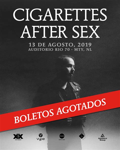 Cigarettes After Sex Monterrey Rock