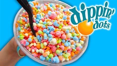 10 Things You Didnt Know About Dippin Dots Youtube