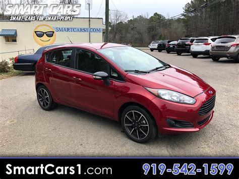 Used 2016 Ford Fiesta Se Hatchback For Sale In Pittsboro Nc 27312 Smart