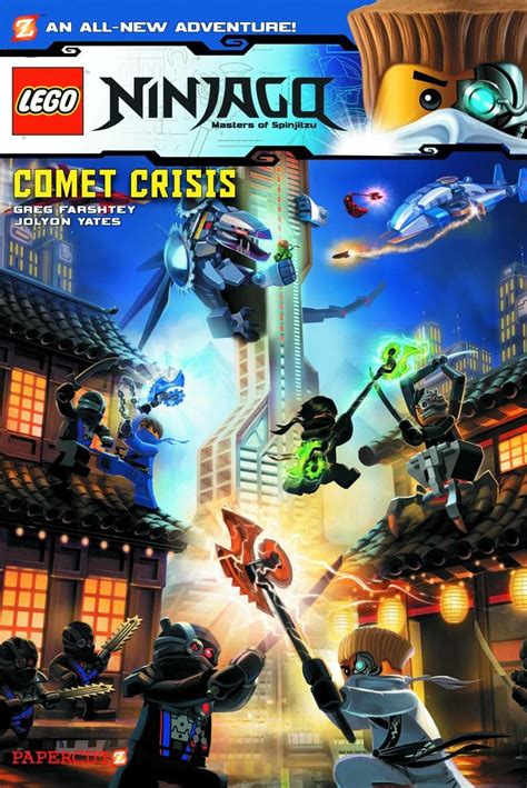 Lego Ninjago Masters Of Spinjitzu 11 Comet Crisis Farshtey Greg Yates Jolyon Amazon De