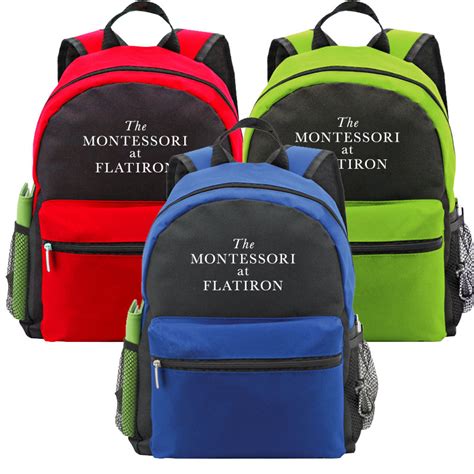 Custom School Backpack Silkletter