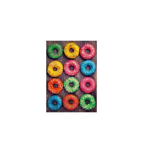 Puzzles Educa Borras Puzzle 500 Donuts Colores Surianoclima