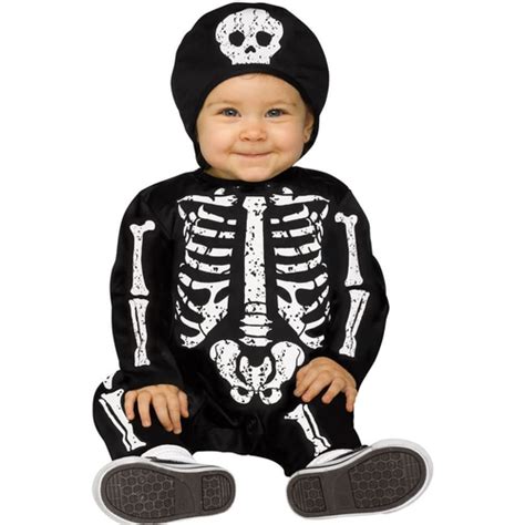 Little Skeleton Toddler Costume Scostumes