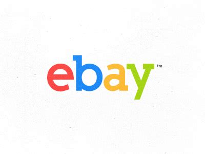 ebay logo by Olly Sorsby on Dribbble