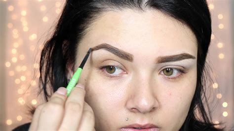 Perfect Brow Tutorial Updated Brow Routine 2015 Youtube