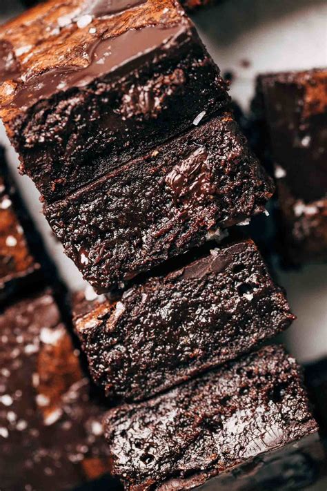 Fudgy Dark Chocolate Brownies Butternut Bakery