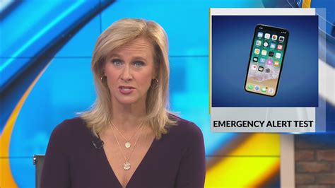 fema and fcc sending emergency alert test to wireless phones nationwide on wednesday youtube