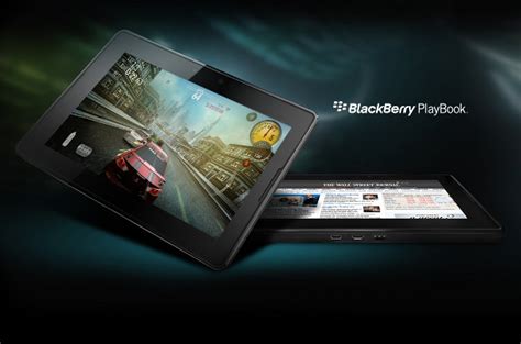 rim s new touch screen tablet blackberry playbook features specification review and video