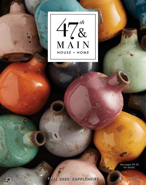 47th And Main Fall 2020 Catalog By Just Got 2 Have It Issuu
