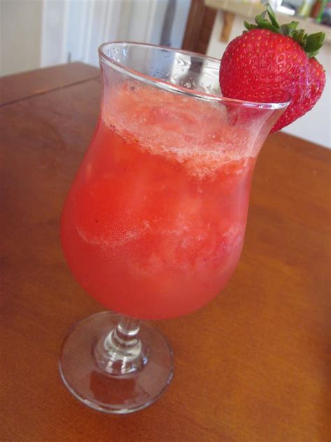 A Crafty Cook Strawberry Watermelon Slush
